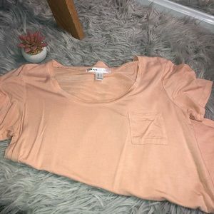Small pink t shirt